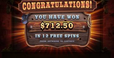 Wild West Gold: Gewinnen Sie