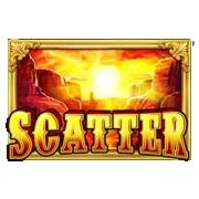 Wild West Gold: Scatter-Symbol