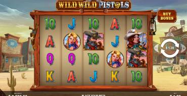 Wild Wild Pistols: Spielautomat