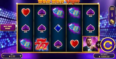 Wild Wild Vegas: Spielautomat