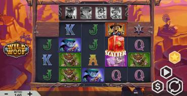 Wild Woof: Spielautomat