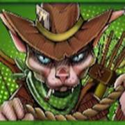 Wild Woof: Grüne Katze