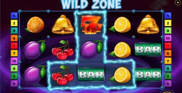 Wild Zone: Spielautomat
