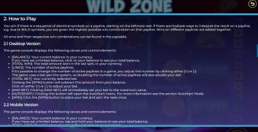Wild Zone: Regeln