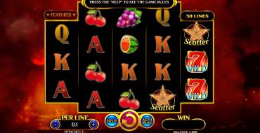 Wildfire Fruits: Spielautomat