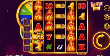 Wildfire Wins: Spielautomat