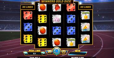 Winners Gold Dice: Spielautomat
