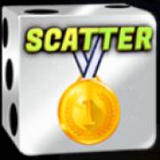 Winners Gold Dice: Streuung