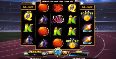 Winners Gold: Spielautomat
