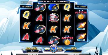 Winter’s Gold: Spielautomat