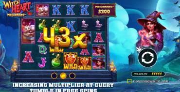 Witch Heart Megaways: Einzigartige Merkmale