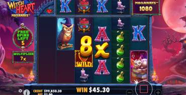 Witch Heart Megaways: Gratis-Spins