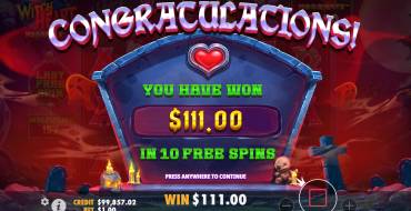 Witch Heart Megaways: Gewinne