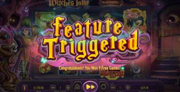 Witches Tome: Gratis-Spins
