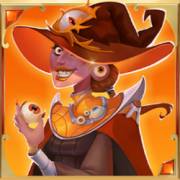 Witchy Poppins: Die Hexe in Orange
