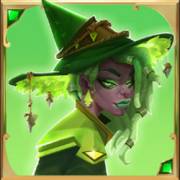 Witchy Poppins: Die Hexe in Grün