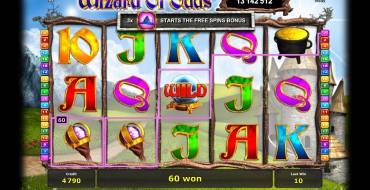 Wizard of Odds: Eigenschaften