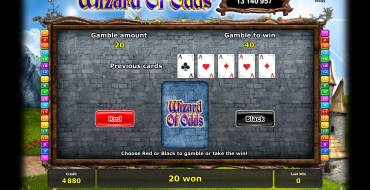 Wizard of Odds: Risiko-Spiel