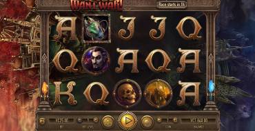 Wizards Want War!: Das Hauptspielfeld
