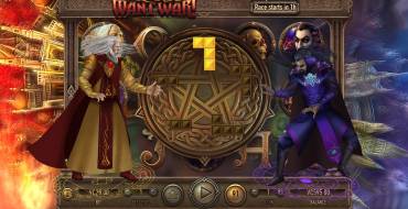 Wizards Want War!: Duell
