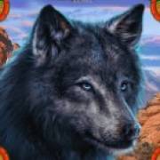 Wolf Canyon: Hold & Win: Schwarzer Wolf