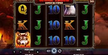 Wolf Fang – Apocalypse: Spielautomat