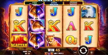 Wolf Gold: Joker