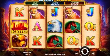 Wolf Gold: Symbole