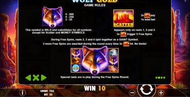 Wolf Gold: Gratis-Spins