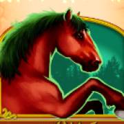 Wolf Gold: Pferd