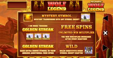 Wolf Legend Megaways: Freespins und/oder Respins