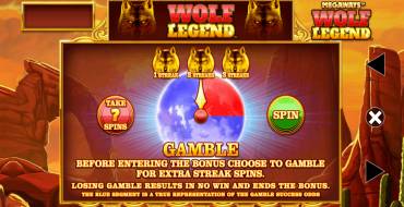 Wolf Legend Megaways: Risiko-Spiel