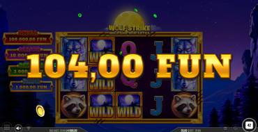 Wolf Strike Hold and Win Extra: Gewinne