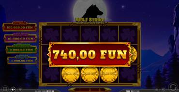 Wolf Strike Hold and Win Extra: Gewinne