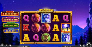 Wolf Strike Hold and Win Extra: Schnittstelle
