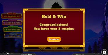 Wolf Strike Hold and Win Extra: Gratisdrehs und/oder Neudrehungen