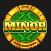 Wolf Strike Hold and Win Extra: Spezielles Minor Hold and Win Preis Symbol