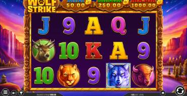 Wolf Strike: Spielautomat