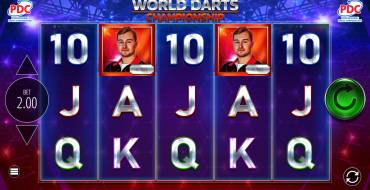 World Darts Championship: Spielautomat
