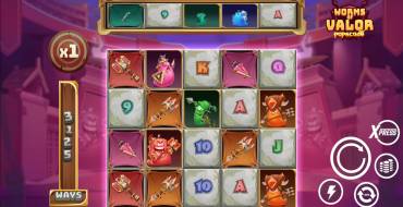 Worms of Valor: Spielautomat