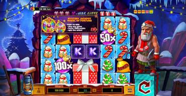 X-Mas Gifts: Spielautomat