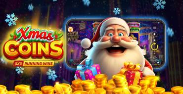 Xmas Coins: Spielautomat
