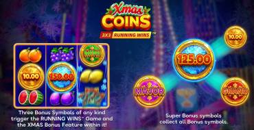 Xmas Coins: Boni