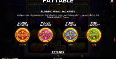 Xmas Coins: Jackpot-Funktion
