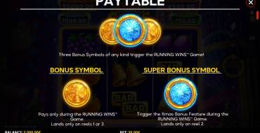 Xmas Coins: Einzigartige Symbole