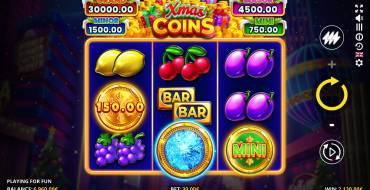 Xmas Coins: Regeln