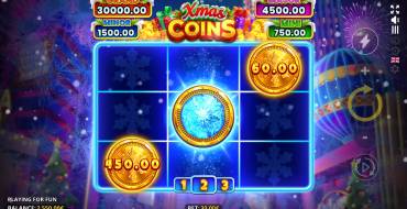 Xmas Coins: Einzigartige Funktionalität