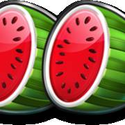 Xmas Coins: Wassermelone