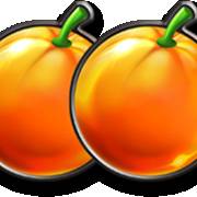 Xmas Coins: Orange