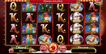 Xmas Collection 10 Lines: Spielautomat